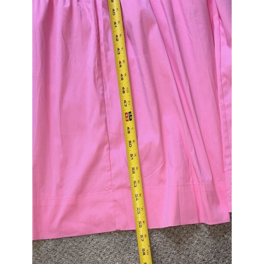 New Lilly Pulitzer Lucilyn One Shoulder Maxi Dress Tiered Confetti Pink 16 - Picture 5 of 9